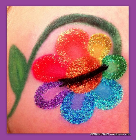 Glitter Flower