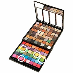 nyx box of eyeshadow