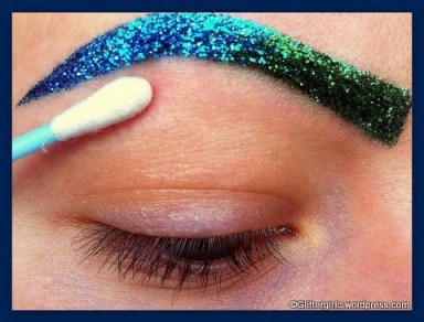 Glitter Brow 3