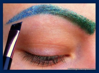 Glitter Brows 2