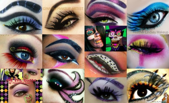 Disney Villains makeup