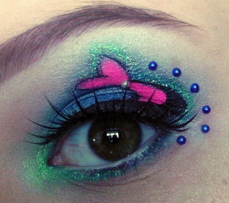 mermaid makeup