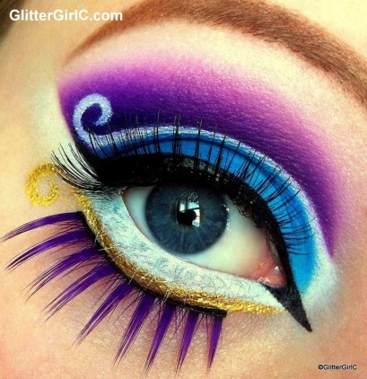 Aladdin makeup tutorial