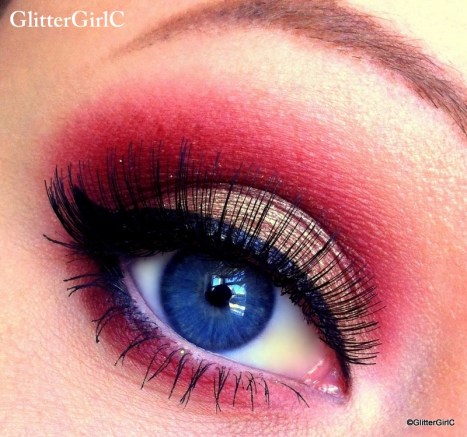 Moi and makeup geek makeup