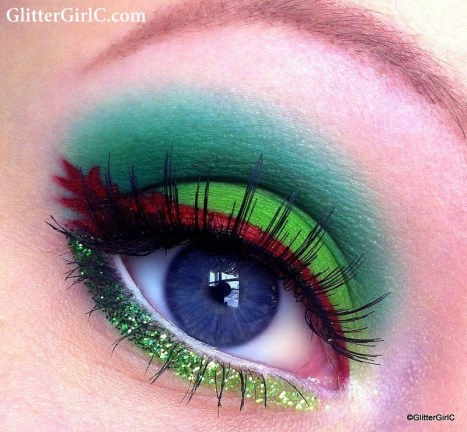 Peter Pan makeup