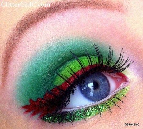 Peter Pan makeup