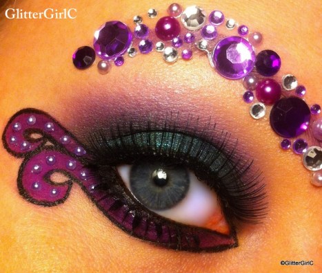 Ursula makeup ferdig