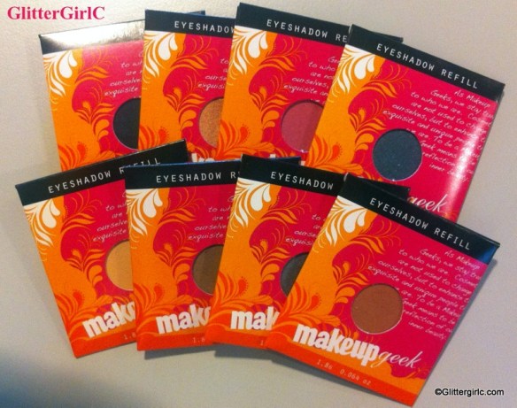 Makeup Geek new shadows