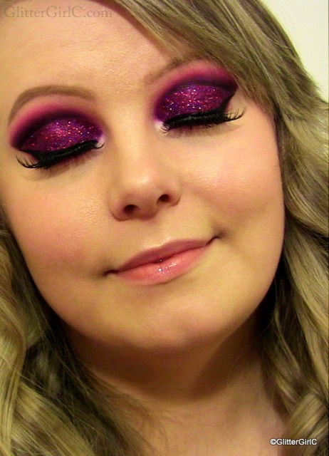 Wicked Stepmother makeup