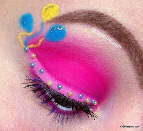 Pinkie Pie makeup