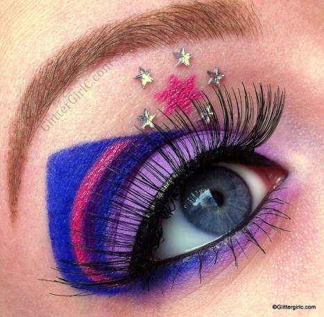 twilight sparkle makeup