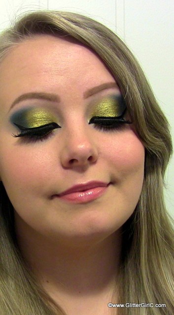 Indian festive makeup