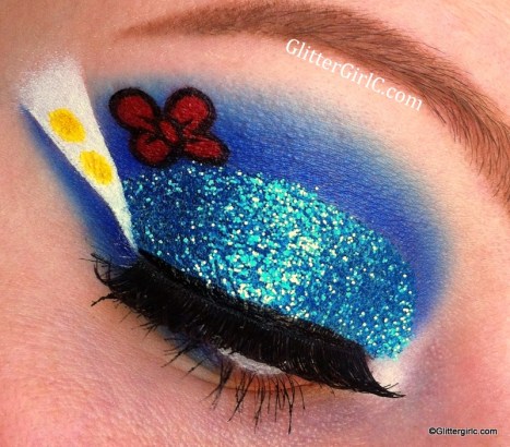 Donald Duck makeup tutorial