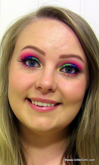 Sugarpill electro cute pigments