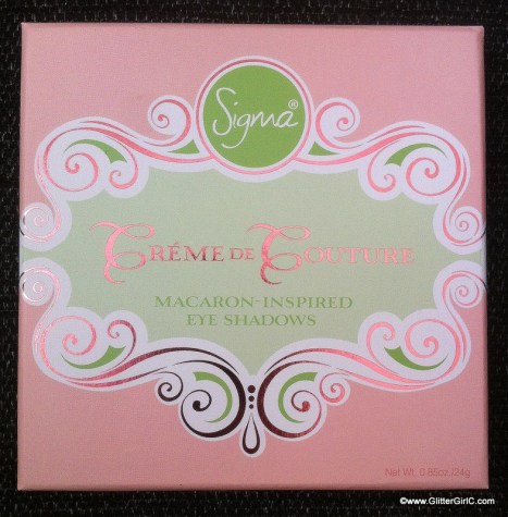 Sigma Créme de couture eyeshadow palette