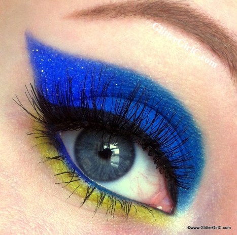 Star Crushed minerals makeup look