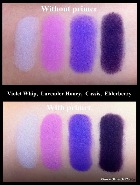 Sigma Créme de Couture swatches