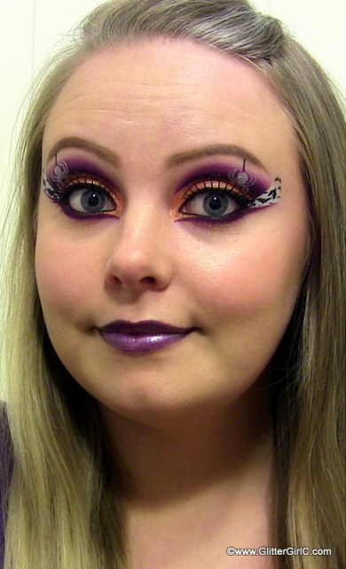 Halloween makeup