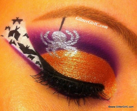 Halloween makeup