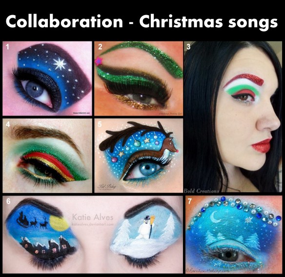collab christmas songs