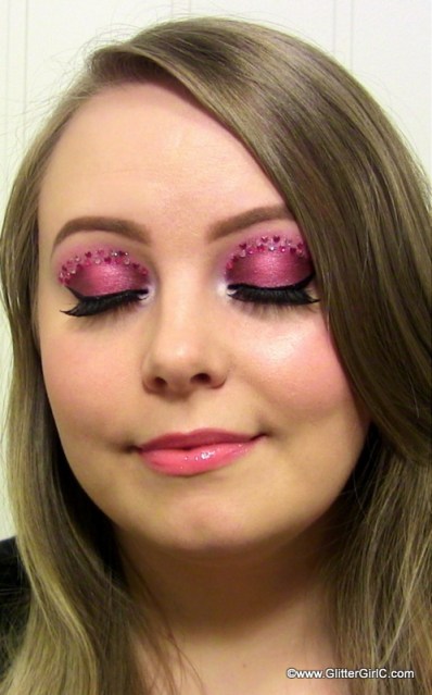 valentine's day makeup