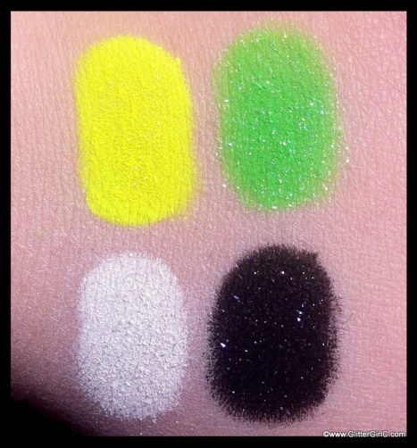 lunatick swatches 3