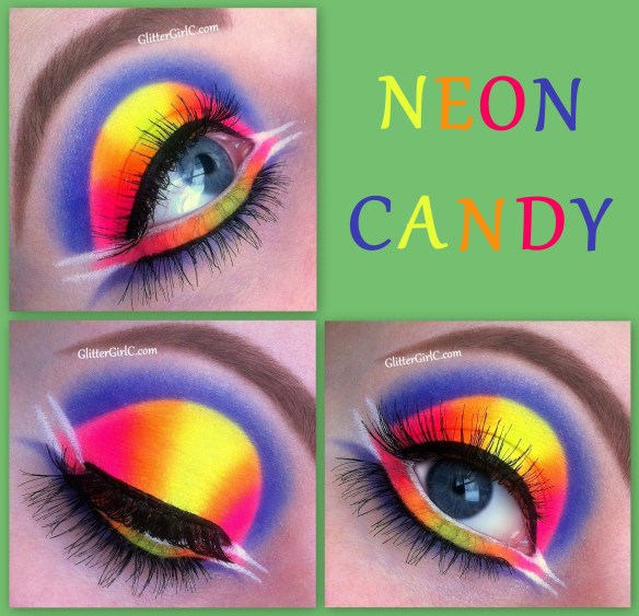 Neon lunatick look CANDY