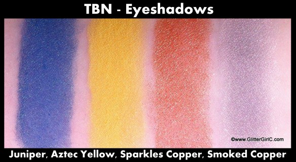 TBN Eyeshadows 3
