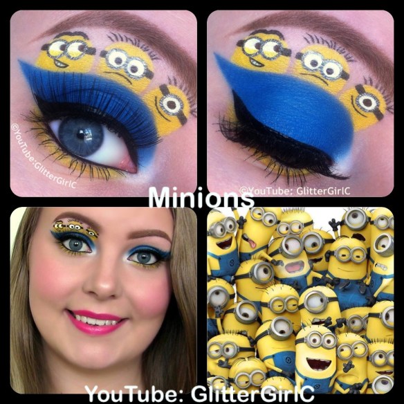 Minions makeup
