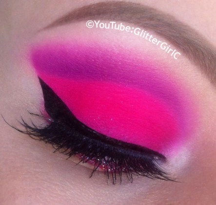 Barbie makeup