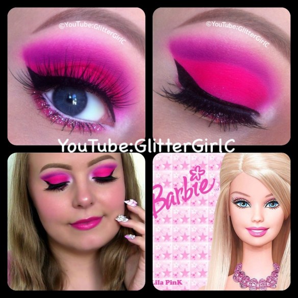 Barbie Makeup