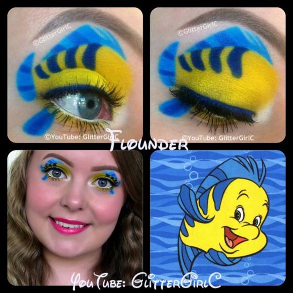 Flounder makeup