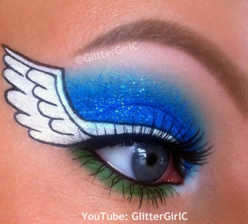 Happy Fairy Tale Makeup look 