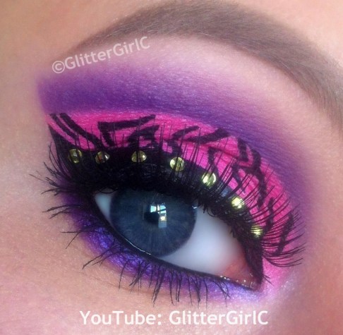 Clawdeen Wolf makeup