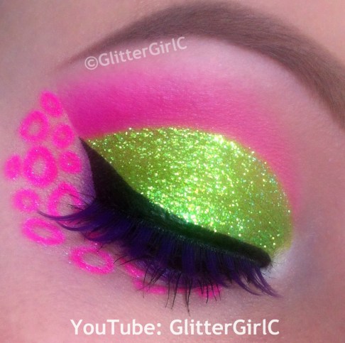 Clawvenus Monster High makeup