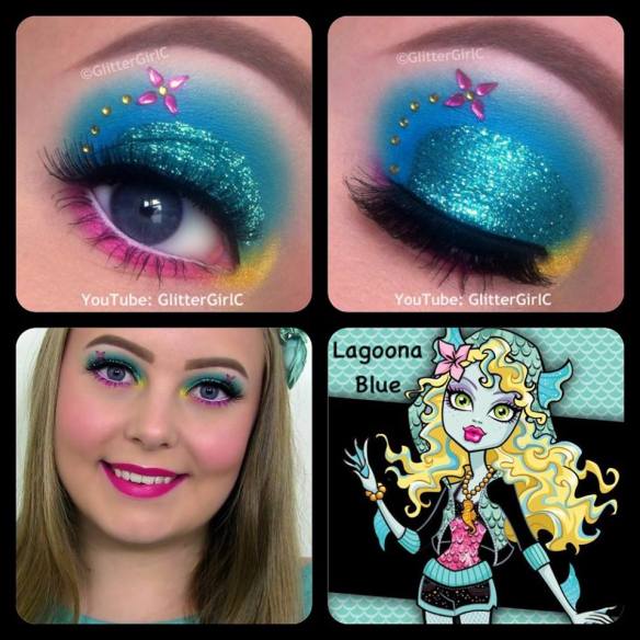 Monster High Lagoona Blue Makeup