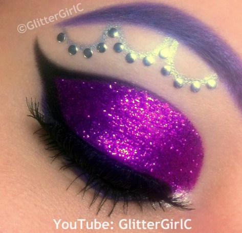 Spectra Vondergeist Makeup