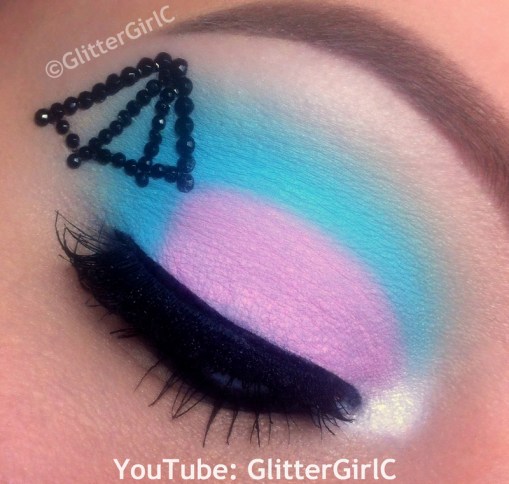 Rochelle Goyle makeup