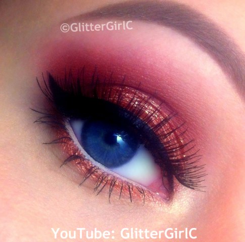 New Year's Eve makeup