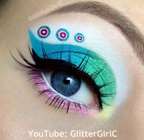 Lagoona Blue Exchange Doll makeup