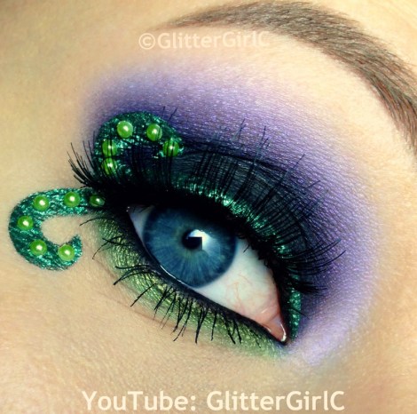 Morgana Makeup The Little Mermaid 2