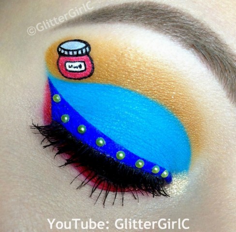 Bamse makeup