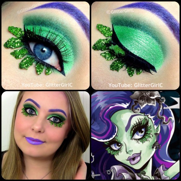 Monster High Amanita Nightshade Makeup