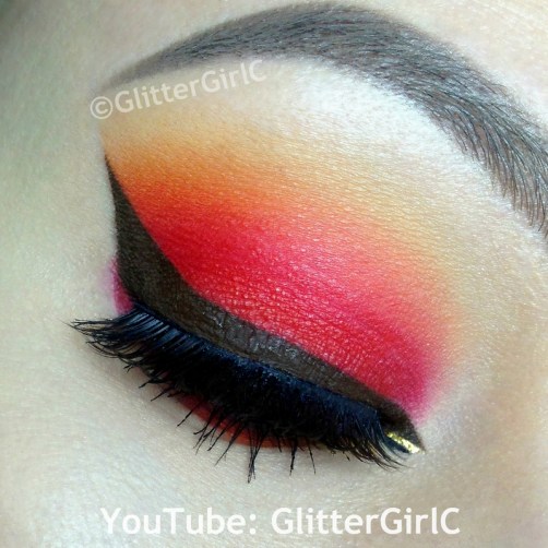 Gaston makeup disney