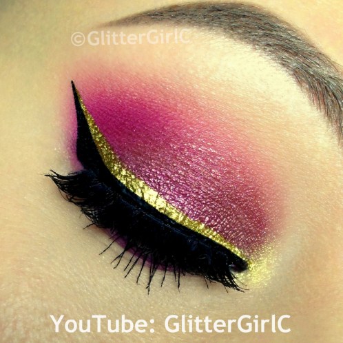 Tangled Mother Gothel makeup