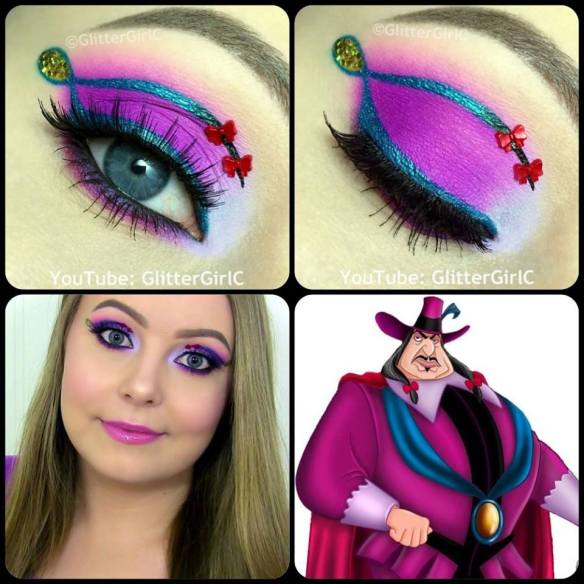 Pocahontas Governor Ratcliffe makeup tutorial