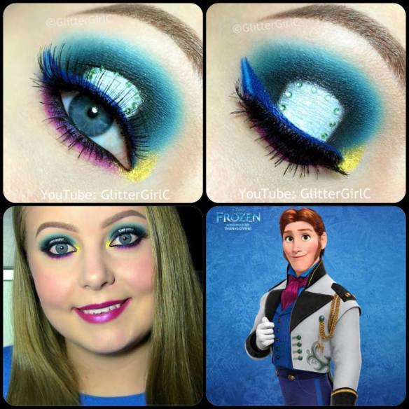 Disney Frozen Prince Hans Makeup