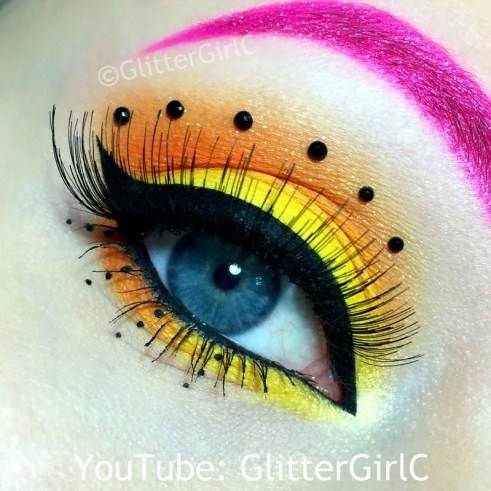 Gooliope Jellington makeup