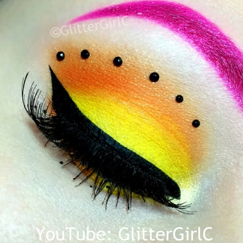 Gooliope Jellington makeup