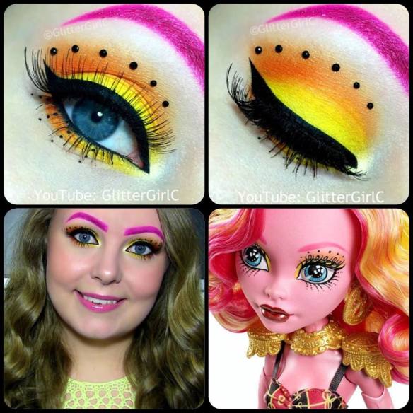 Monster High Gooliope Jellington Makeup